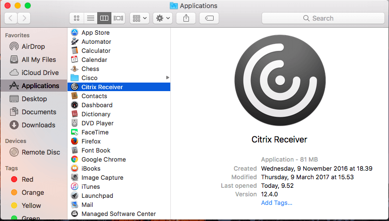 citrix receiver for mac 10.8